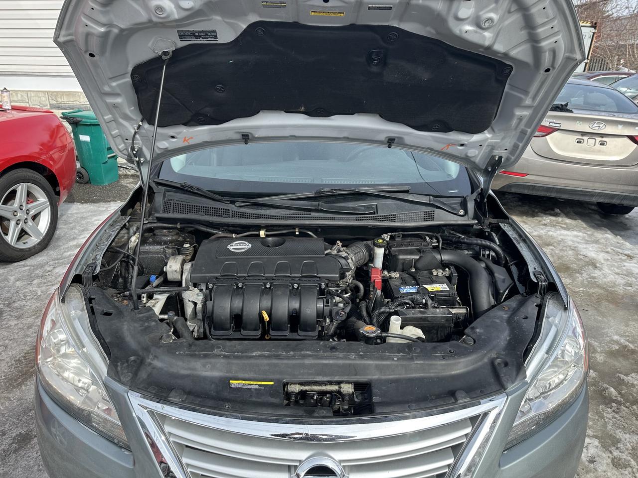 2013 Nissan Sentra SV Photo