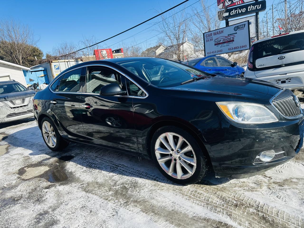 2014 Buick Verano Leather Photo