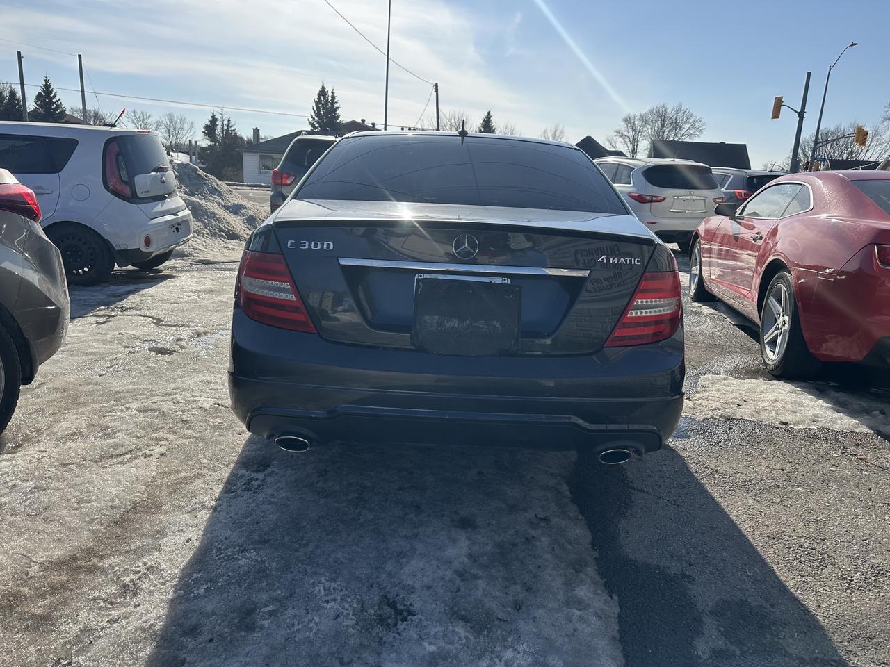 2013 Mercedes-Benz C-Class C300  Sport Photo