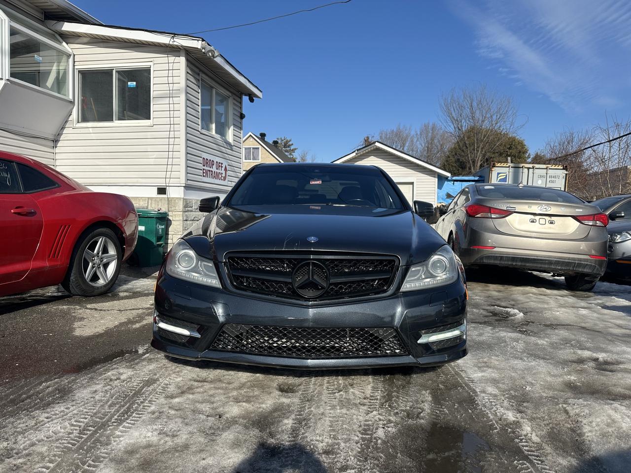 2013 Mercedes-Benz C-Class C300  Sport Photo