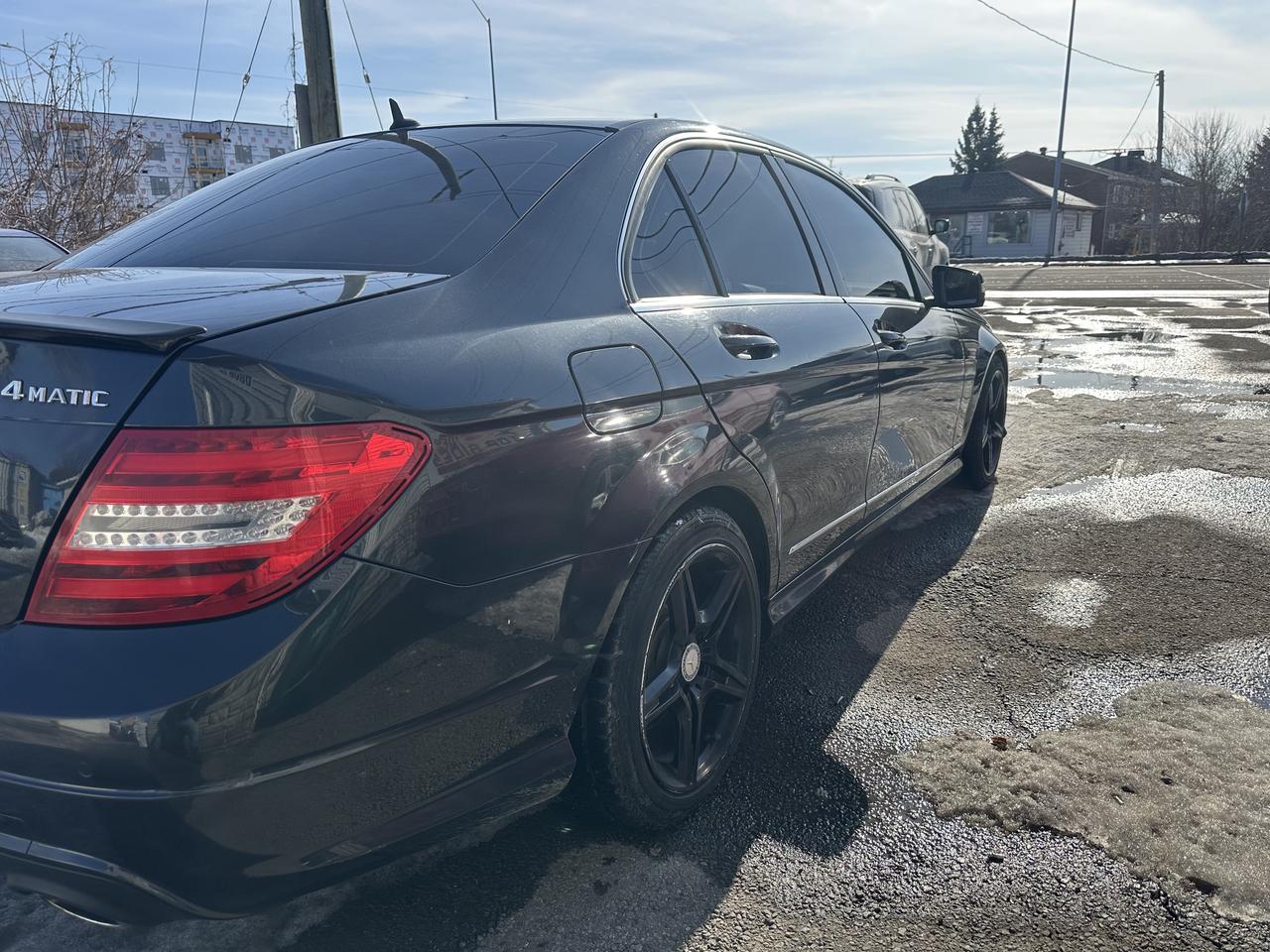 2013 Mercedes-Benz C-Class C300  Sport Photo