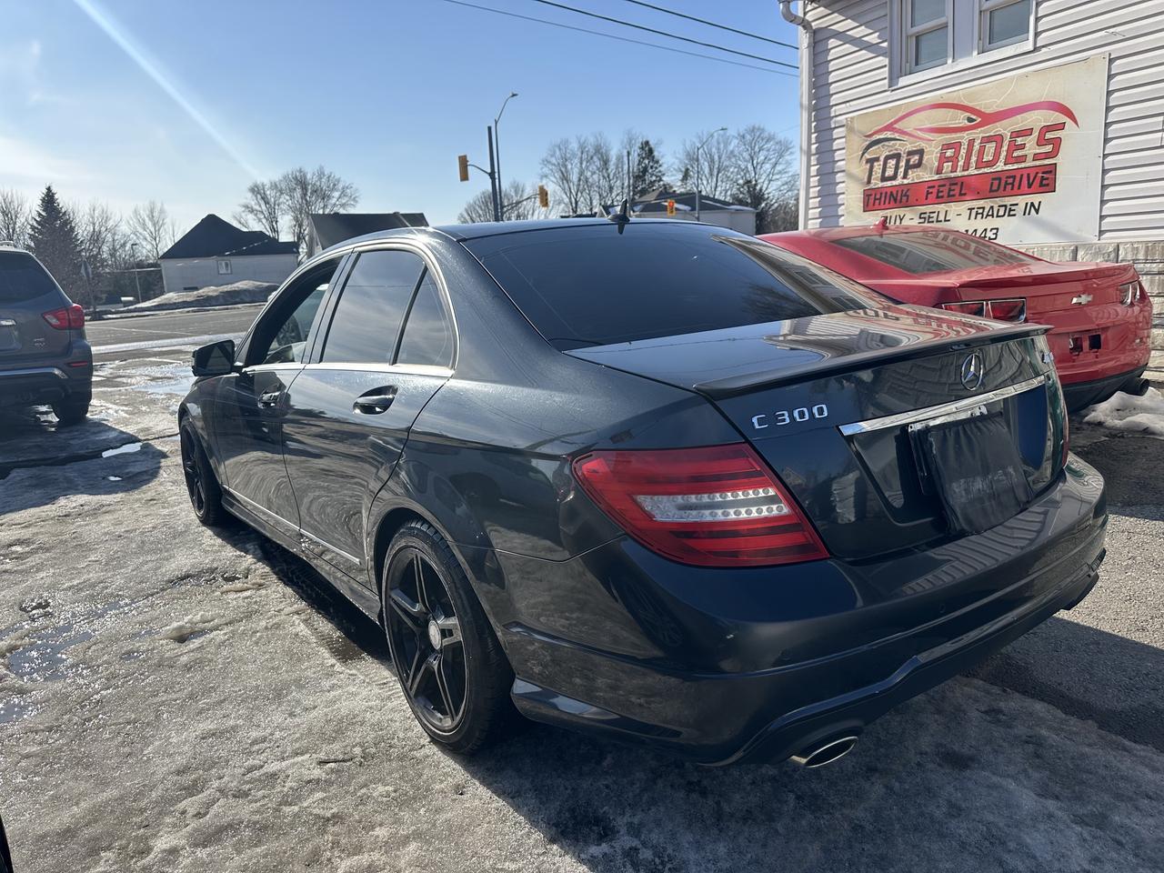 2013 Mercedes-Benz C-Class C300  Sport Photo