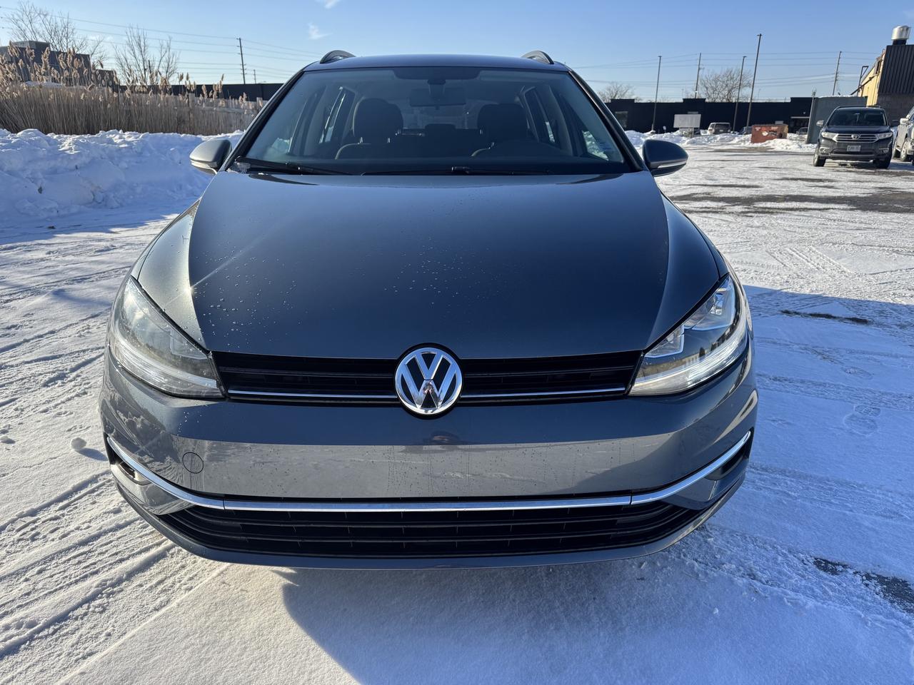 2019 Volkswagen Golf SportWagen  Photo