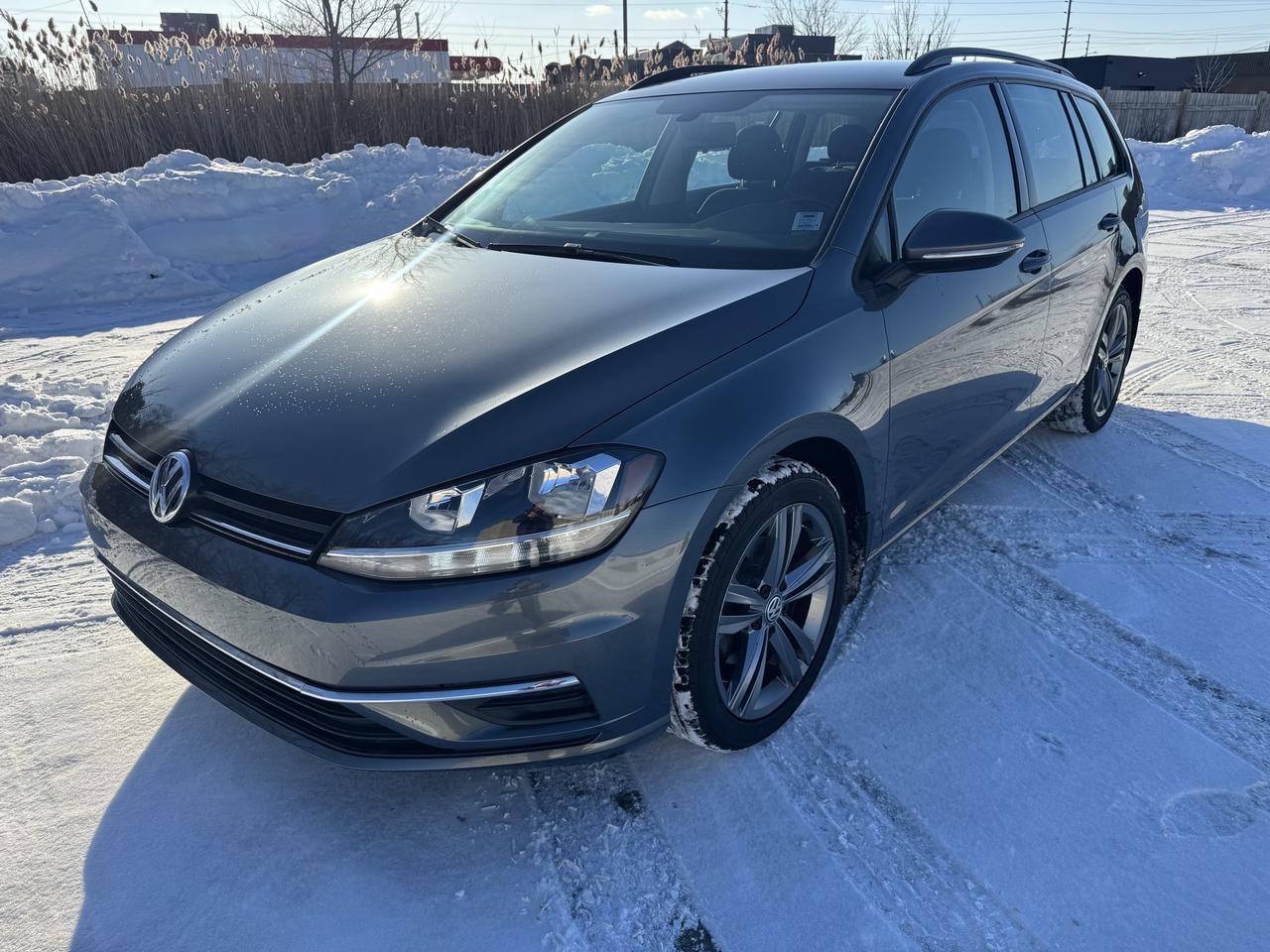 2019 Volkswagen Golf SportWagen  Photo