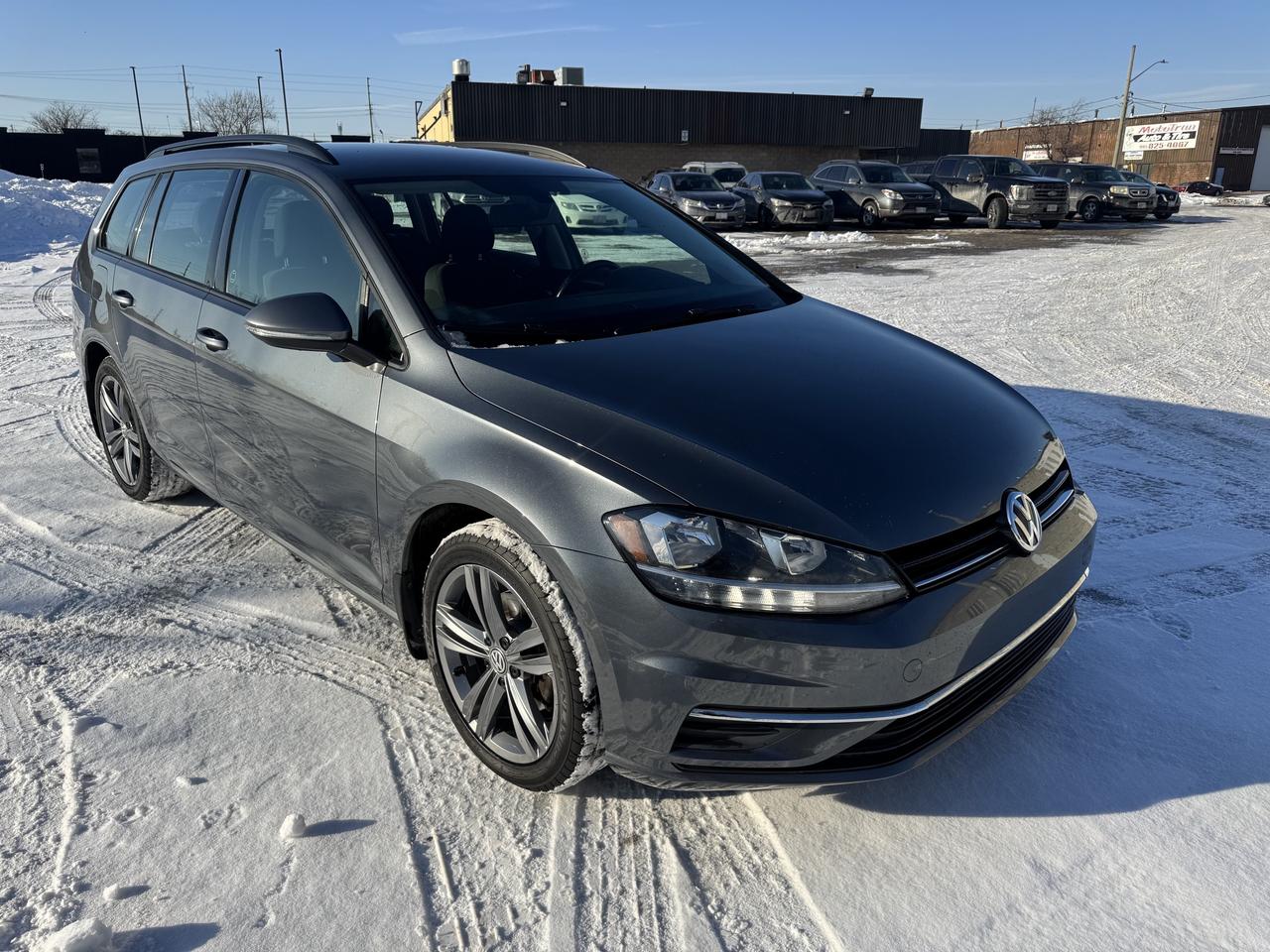 2019 Volkswagen Golf SportWagen  Photo