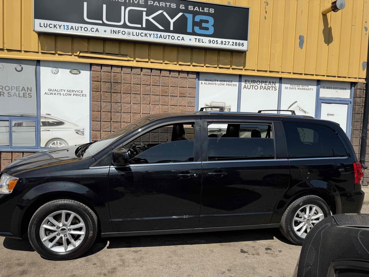 2019 Dodge Grand Caravan SXT Photo