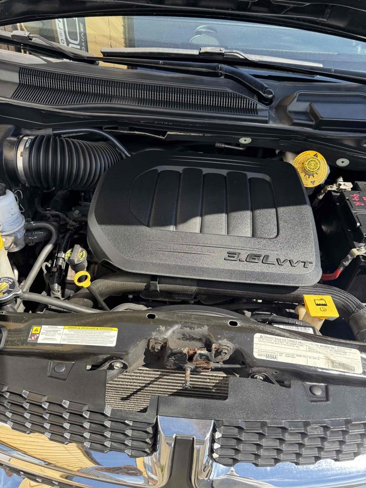 2019 Dodge Grand Caravan SXT Photo