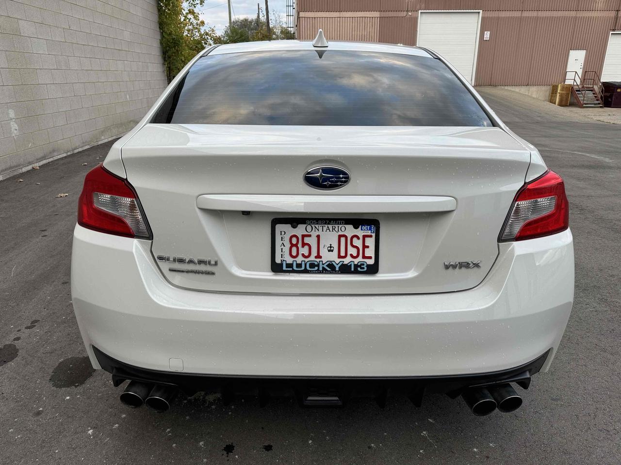 2021 Subaru WRX Base Photo4