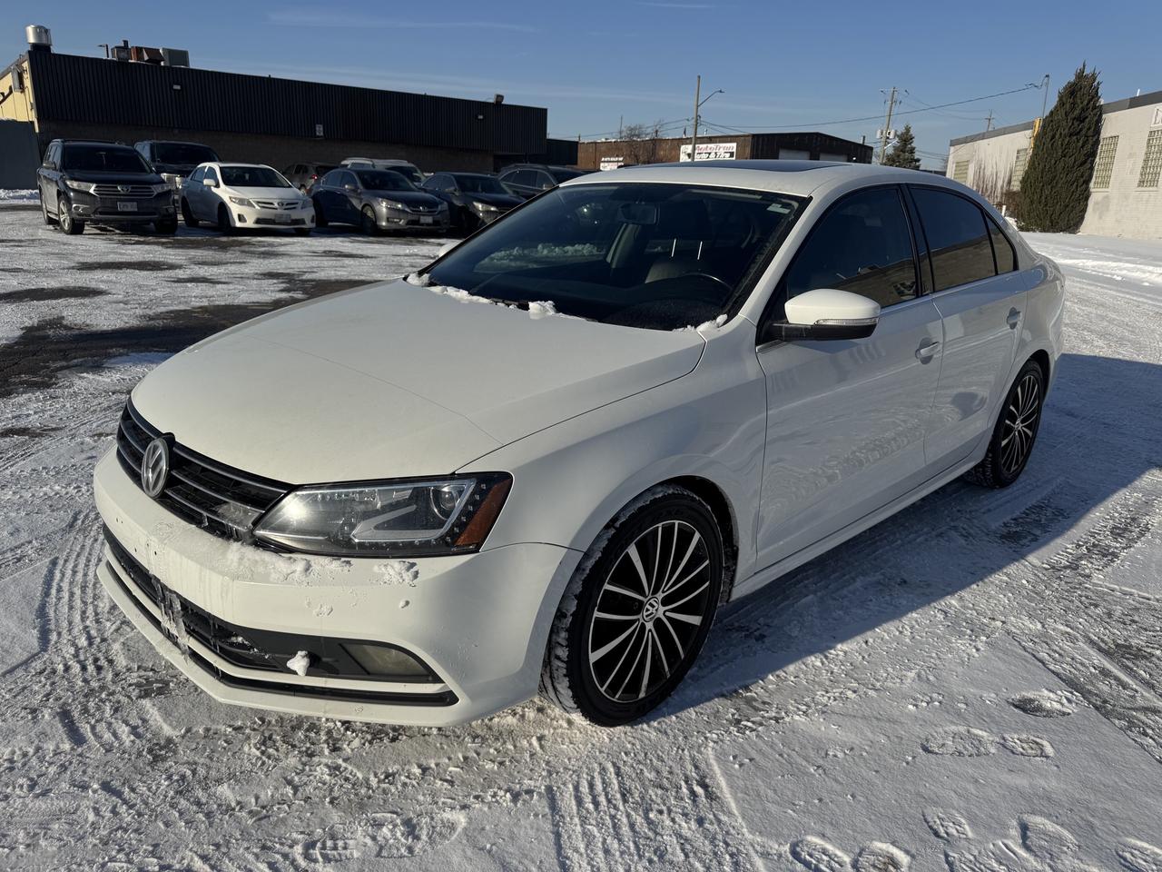 2015 Volkswagen Jetta TDI S Photo