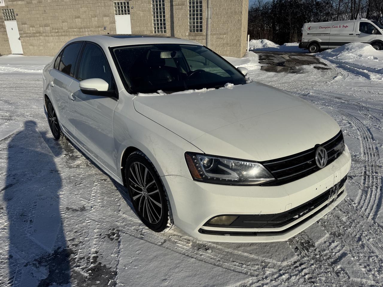 2015 Volkswagen Jetta TDI S Photo