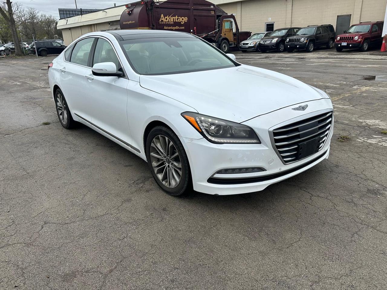 2015 Hyundai Genesis  Photo