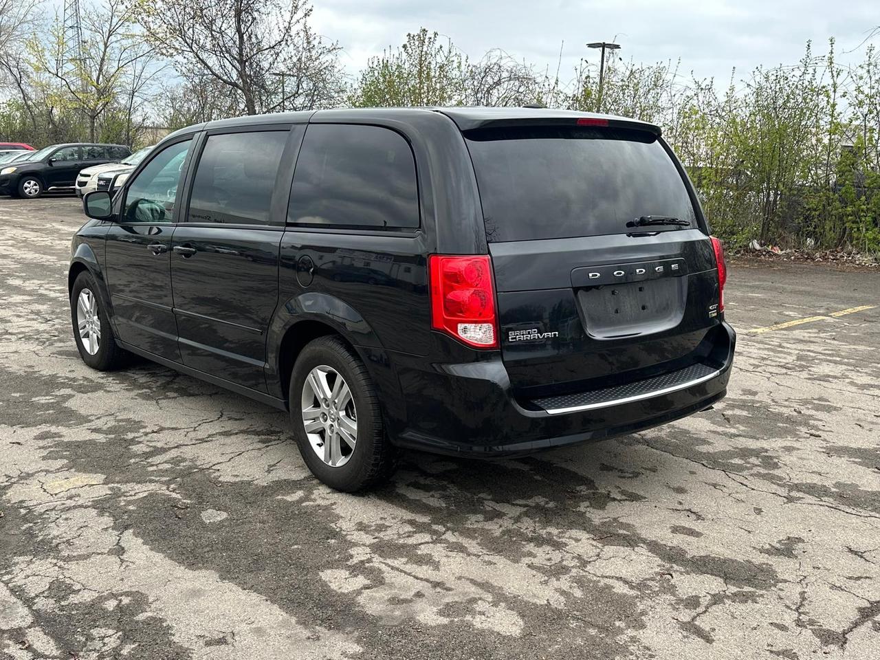 2017 Dodge Grand Caravan GT Photo