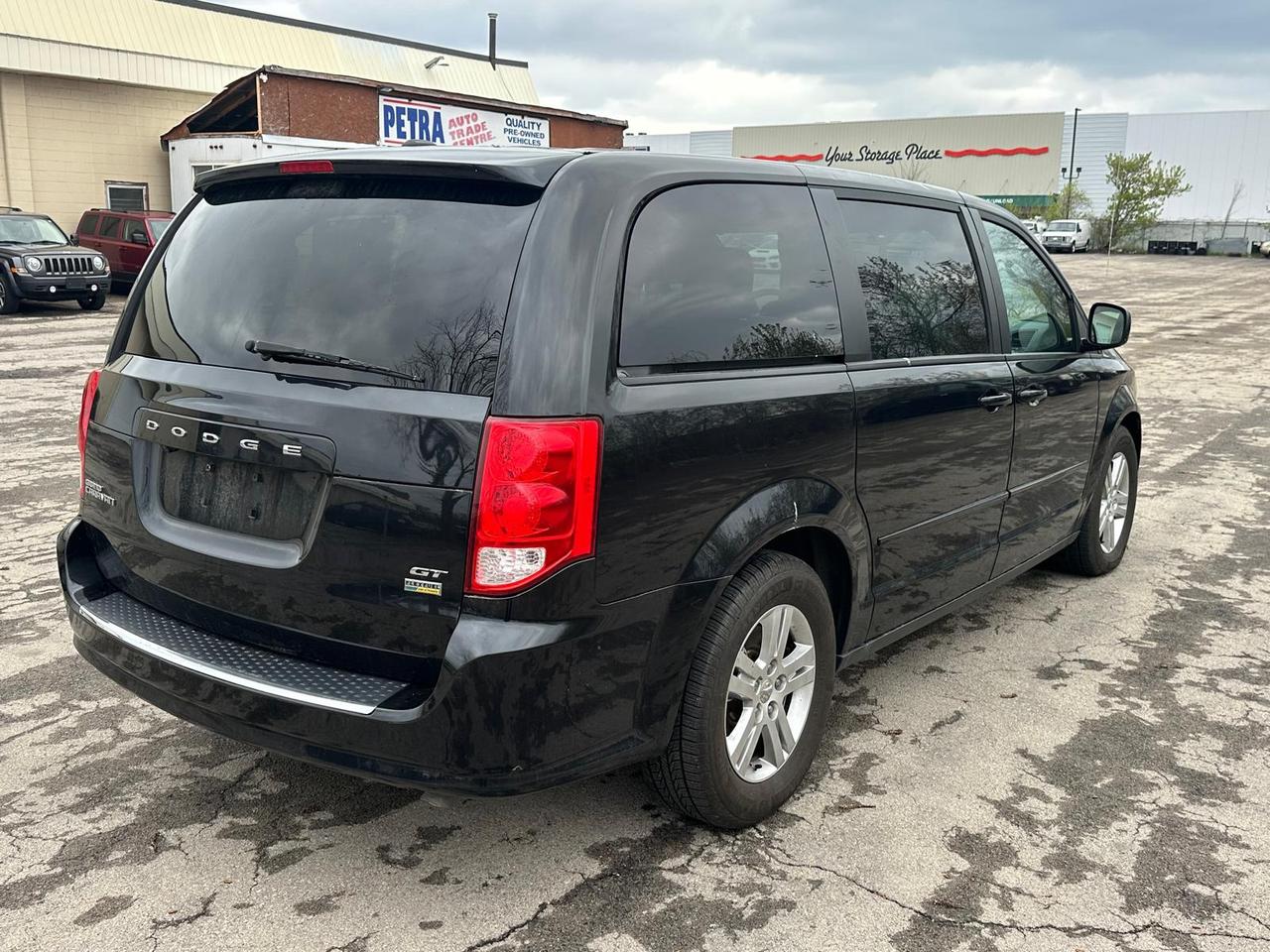 2017 Dodge Grand Caravan GT Photo