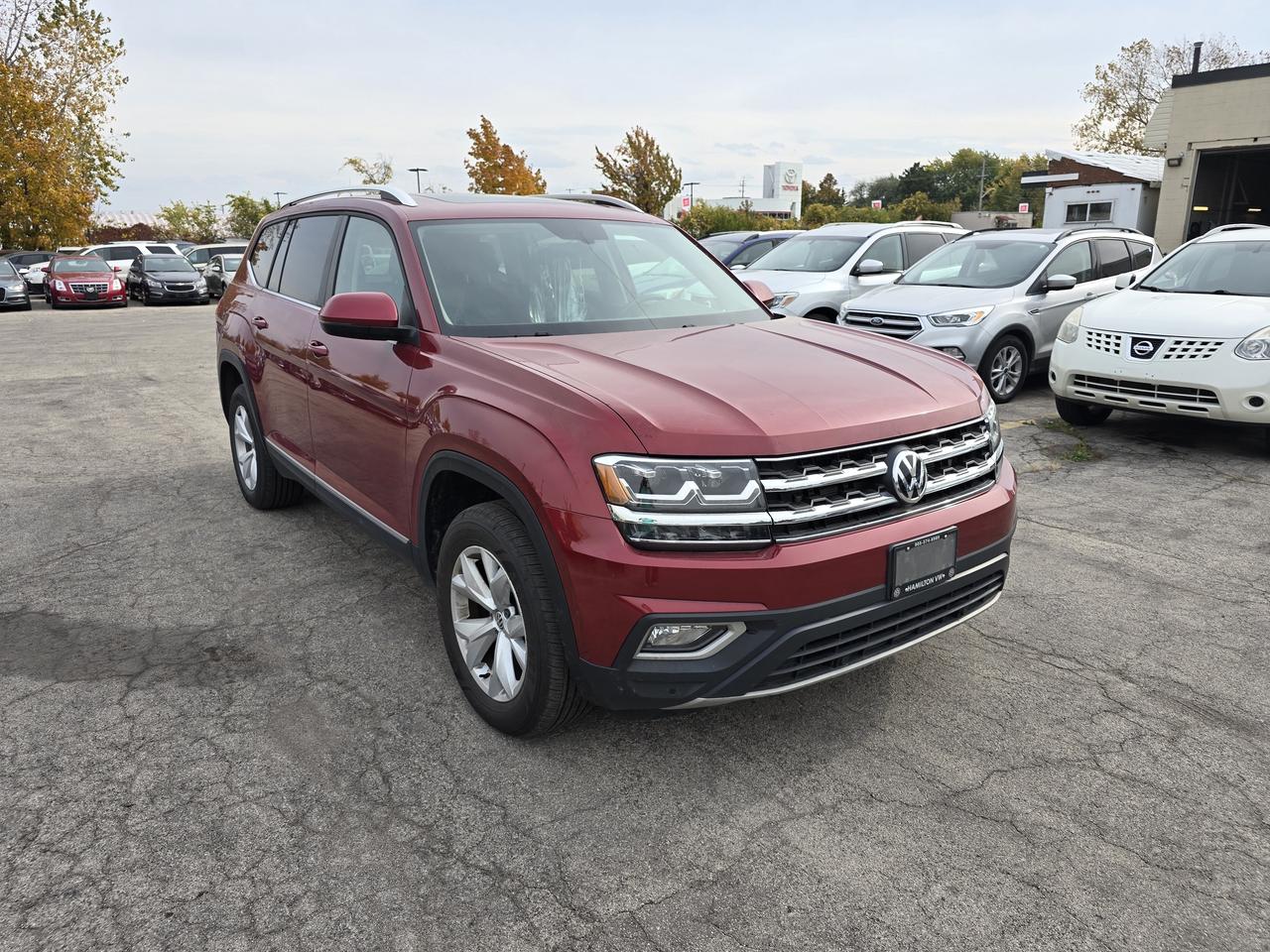 2018 Volkswagen Atlas Highline 4Motion Photo