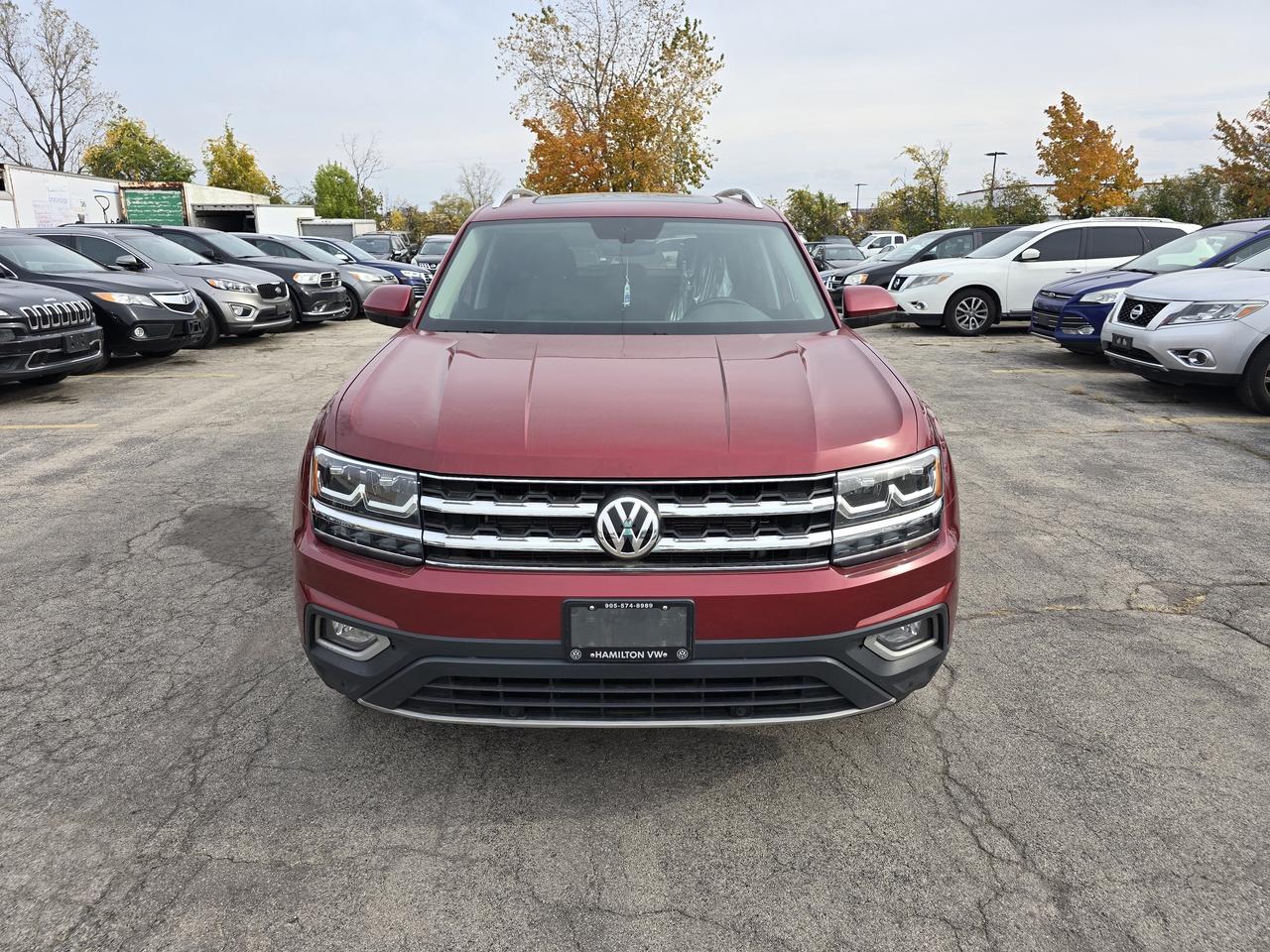 2018 Volkswagen Atlas Highline 4Motion Photo