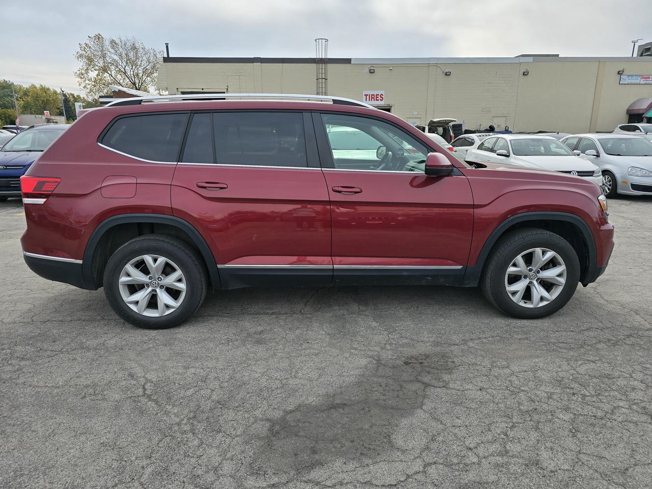 2018 Volkswagen Atlas Highline 4Motion Photo