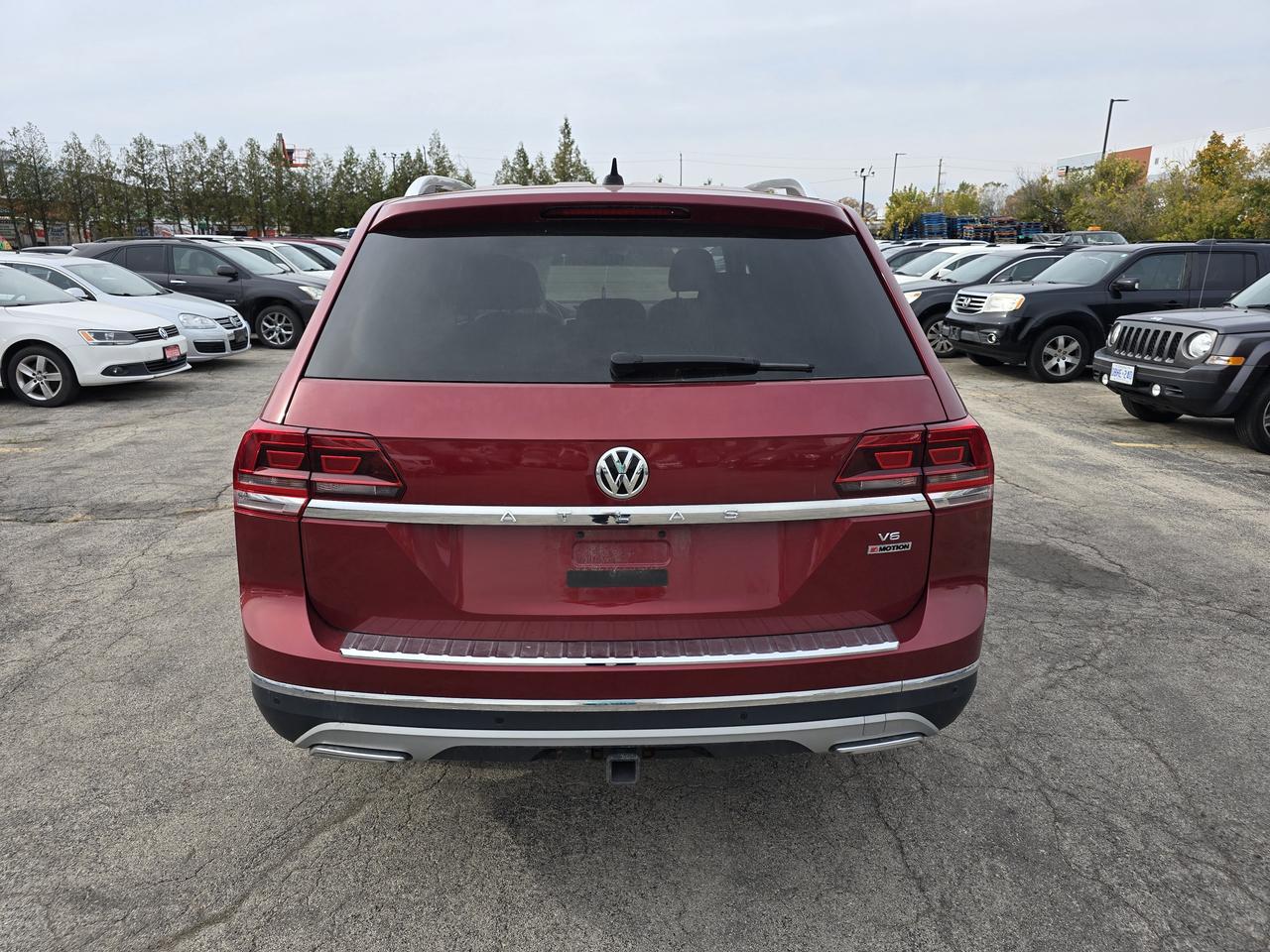 2018 Volkswagen Atlas Highline 4Motion Photo