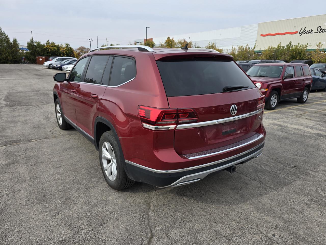 2018 Volkswagen Atlas Highline 4Motion Photo