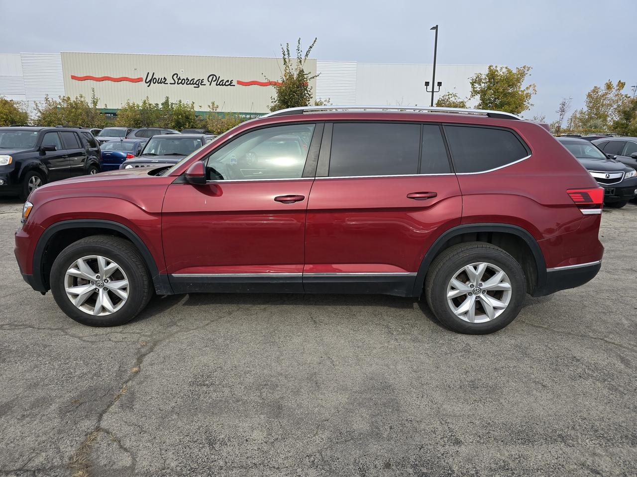 2018 Volkswagen Atlas Highline 4Motion Photo