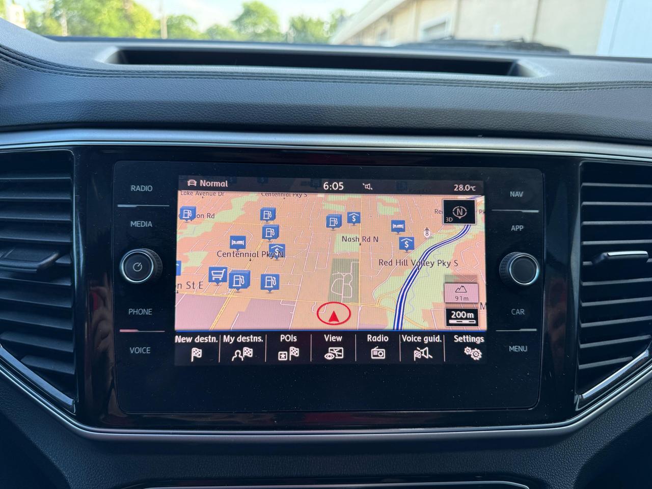 2018 Volkswagen Atlas Highline 4Motion Photo