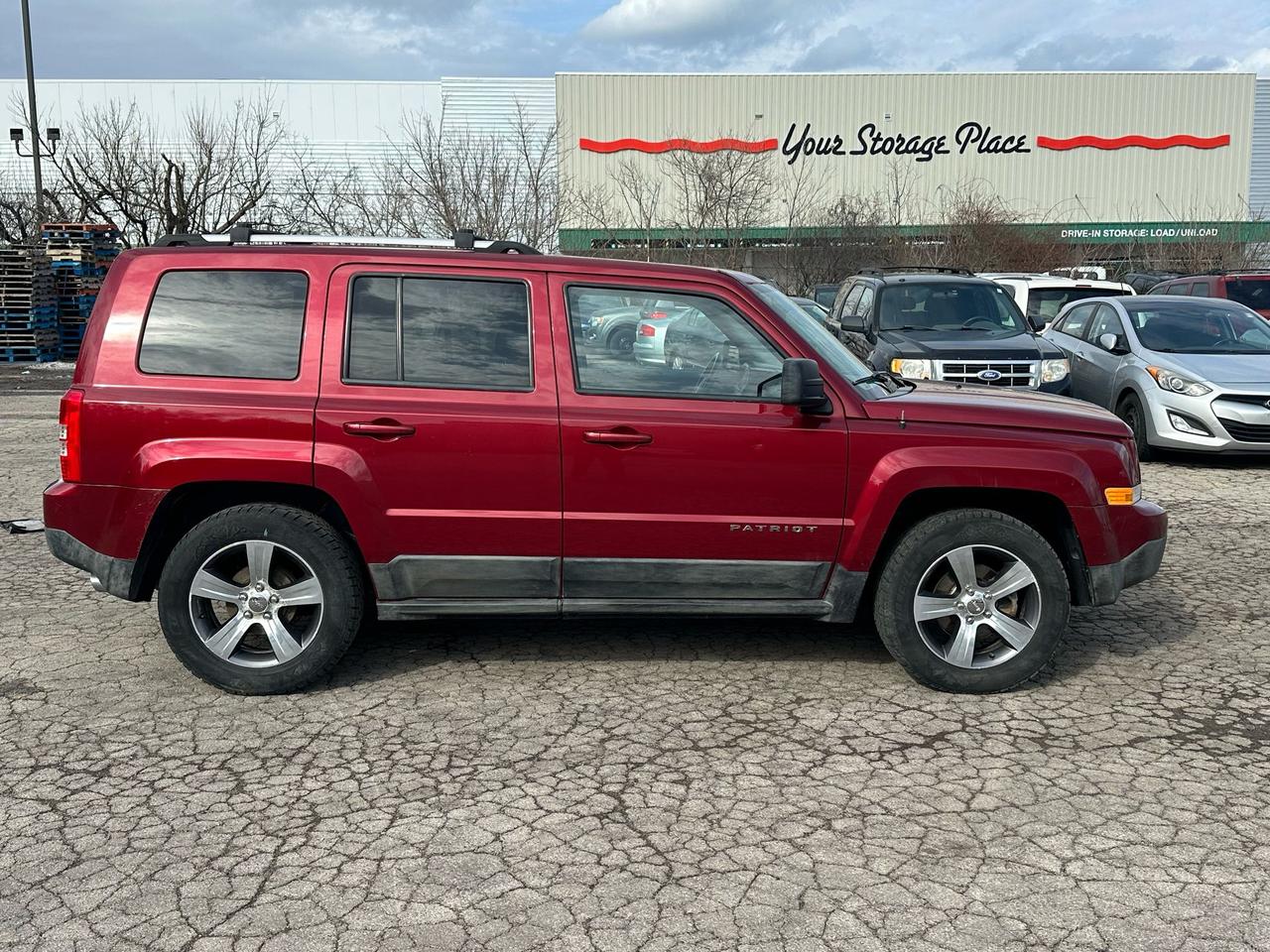 2016 Jeep Patriot Sport CVT Photo3
