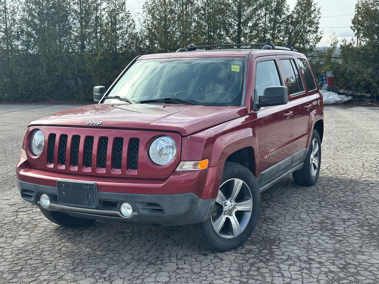 2016 Jeep Patriot Sport CVT Photo