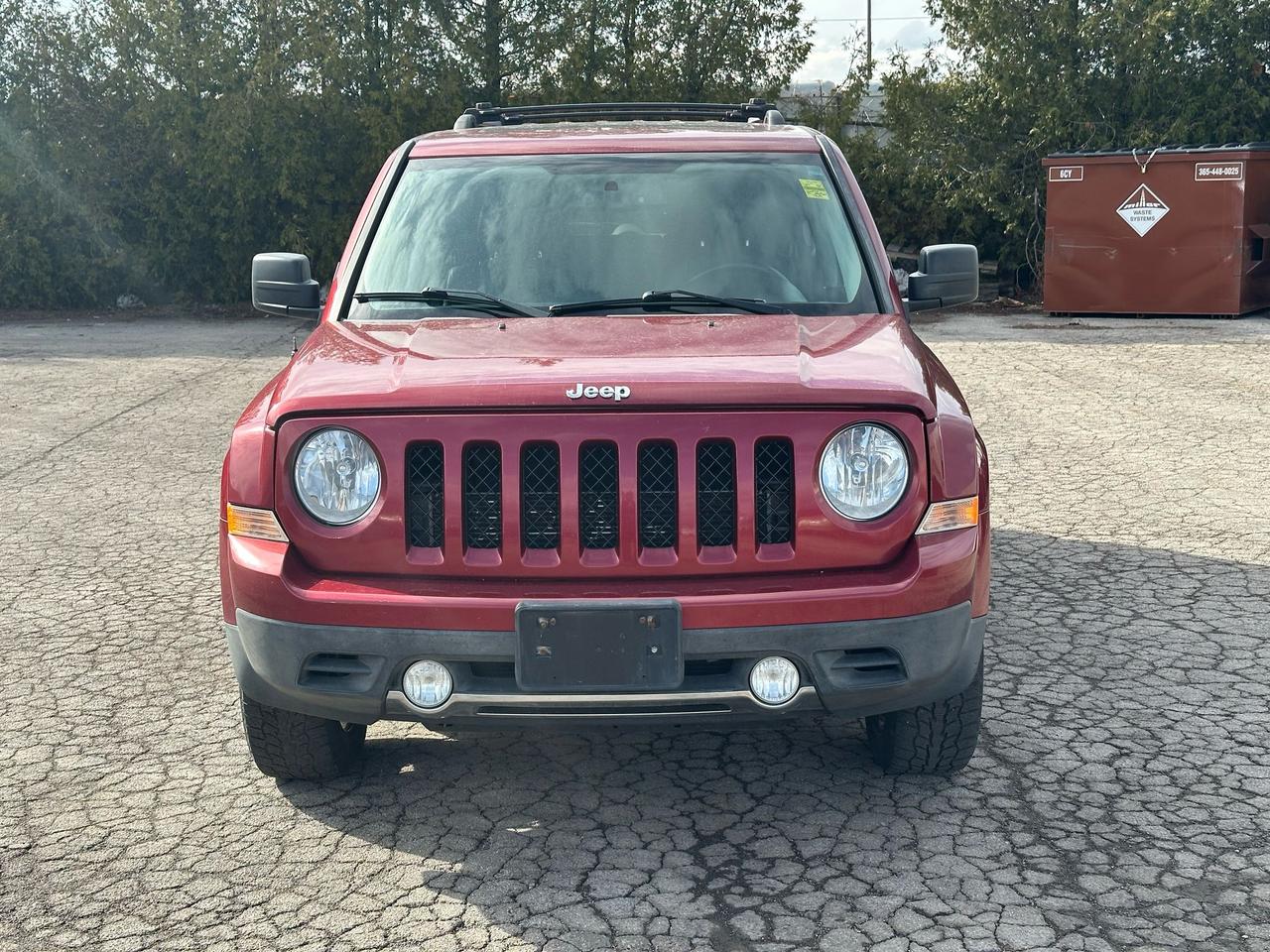 2016 Jeep Patriot Sport CVT Photo