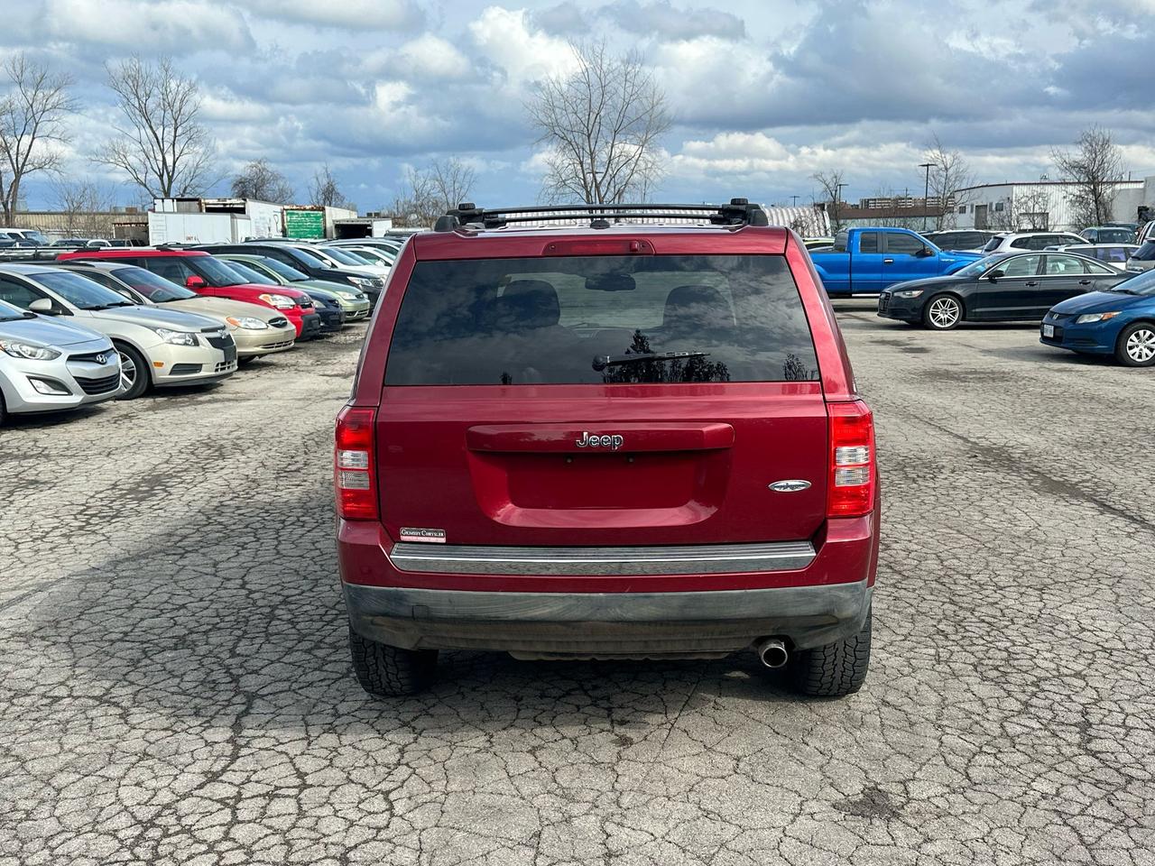 2016 Jeep Patriot Sport CVT Photo