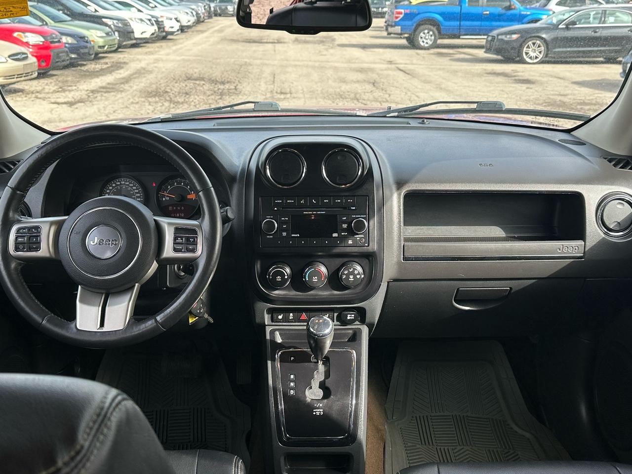 2016 Jeep Patriot Sport CVT Photo