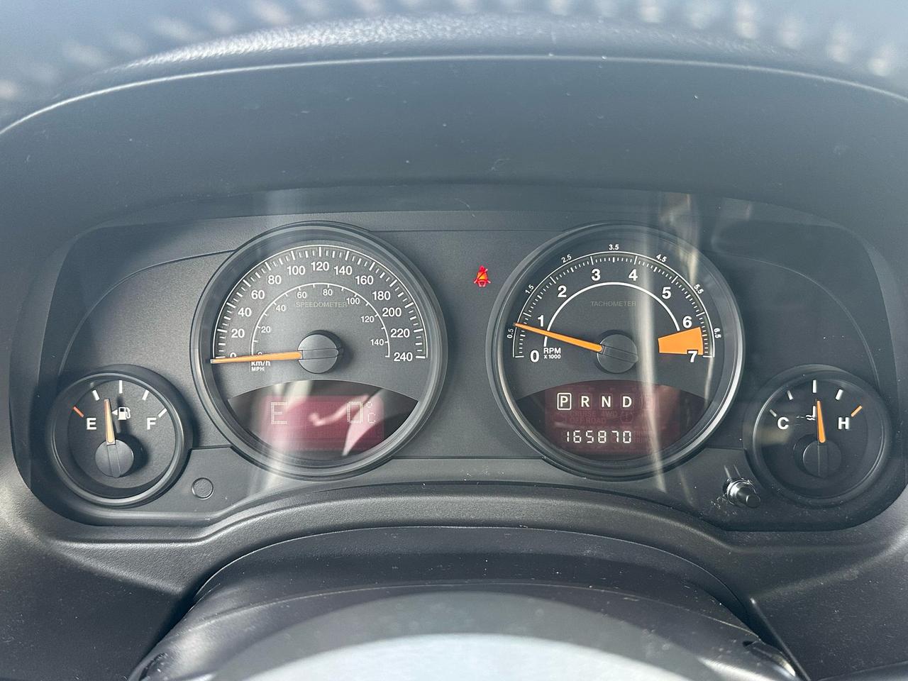 2016 Jeep Patriot Sport CVT Photo