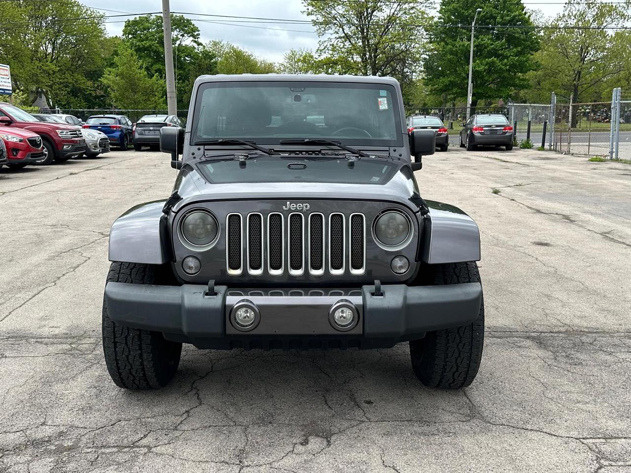 2018 Jeep Wrangler JK Unlimited Sahara Photo