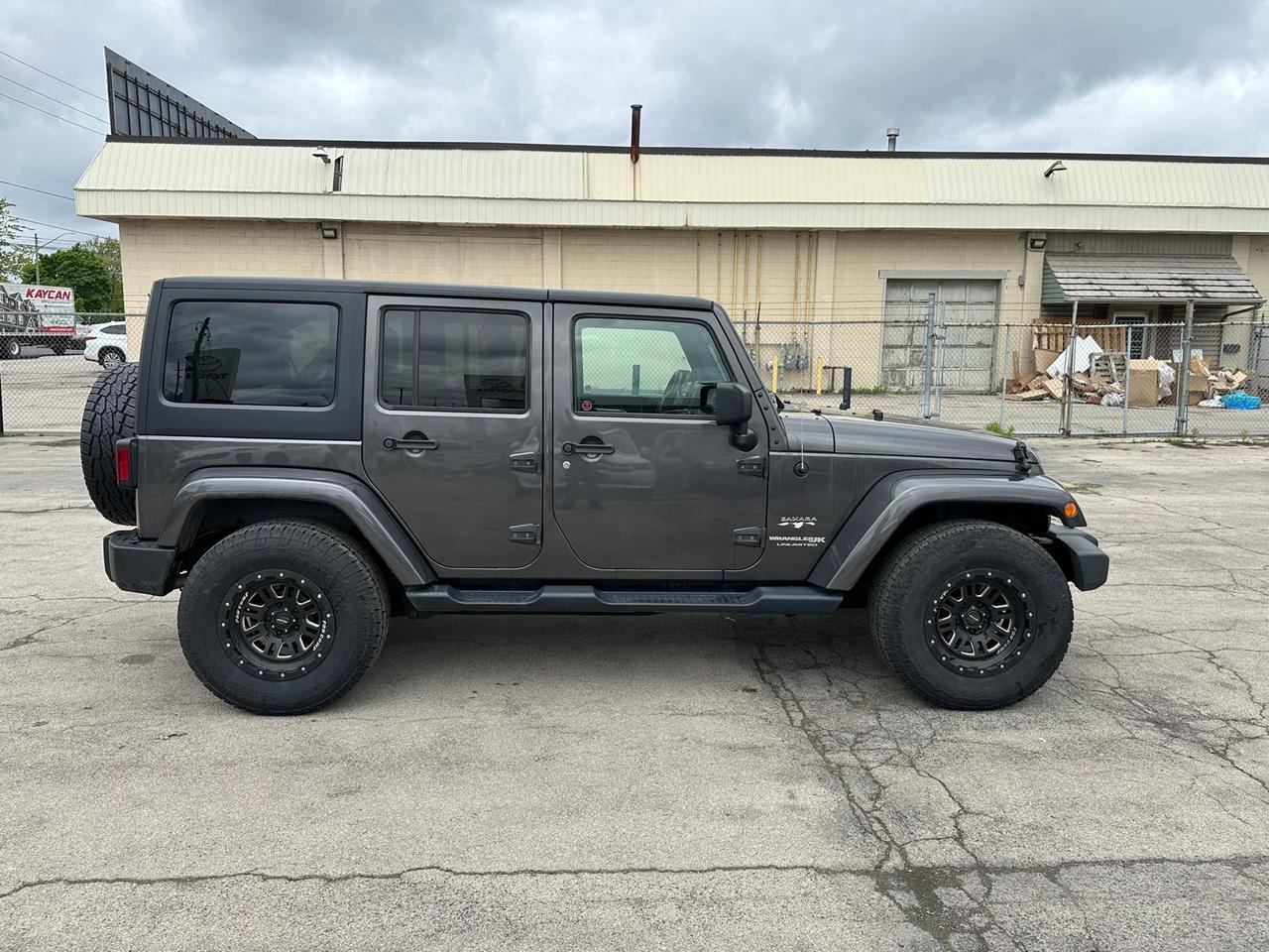 2018 Jeep Wrangler JK Unlimited Sahara Photo
