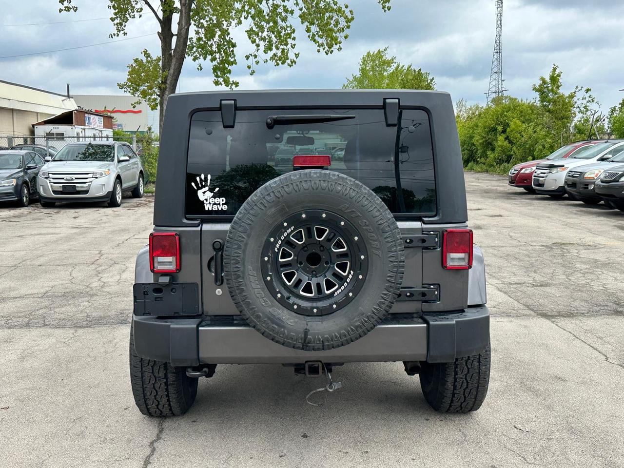 2018 Jeep Wrangler JK Unlimited Sahara Photo