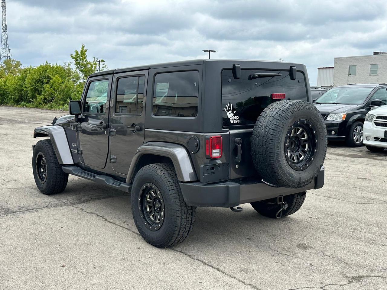 2018 Jeep Wrangler JK Unlimited Sahara Photo