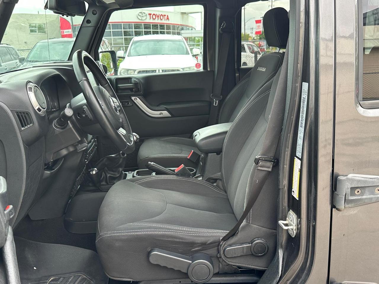 2018 Jeep Wrangler JK Unlimited Sahara Photo