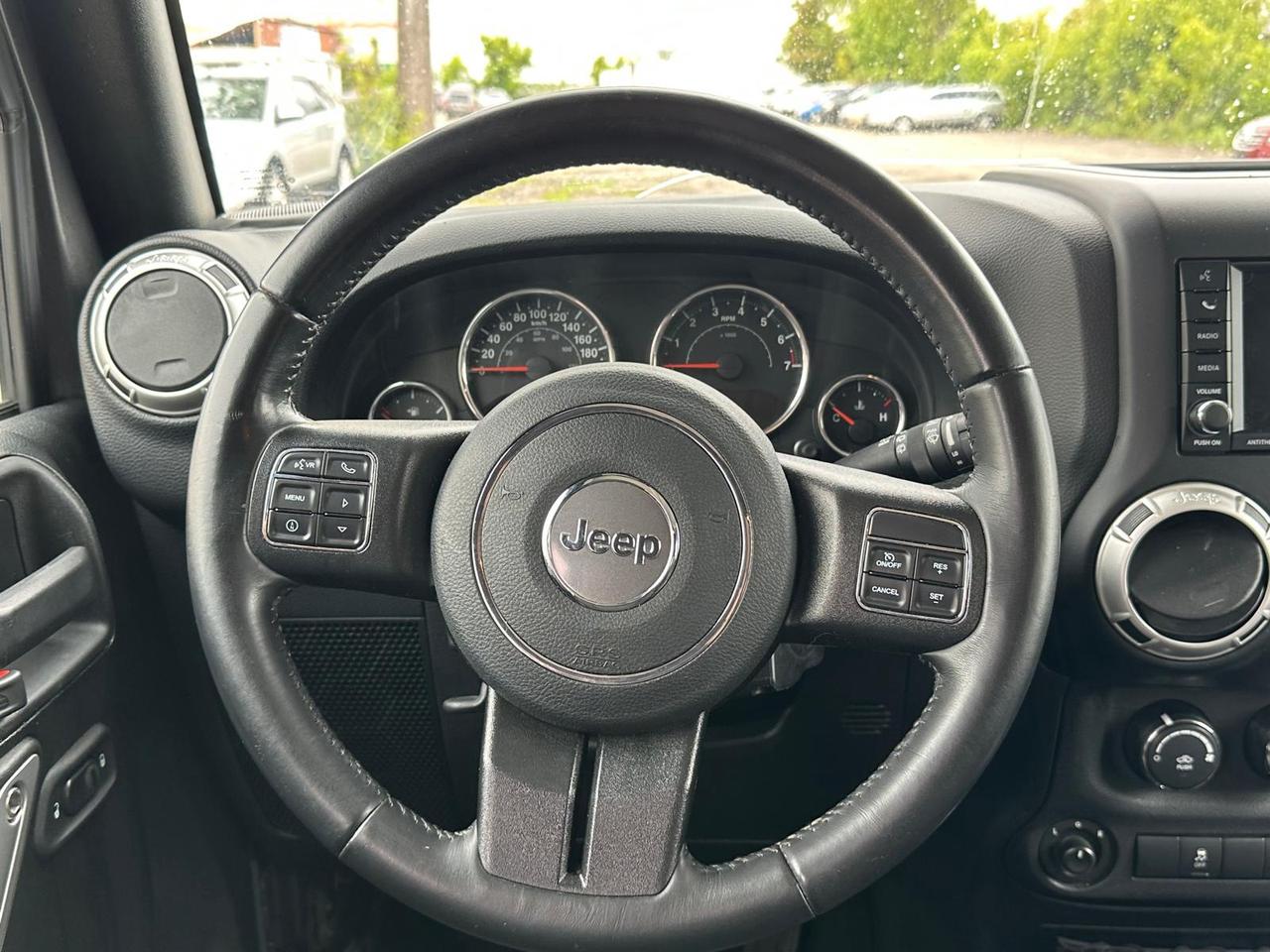 2018 Jeep Wrangler JK Unlimited Sahara Photo