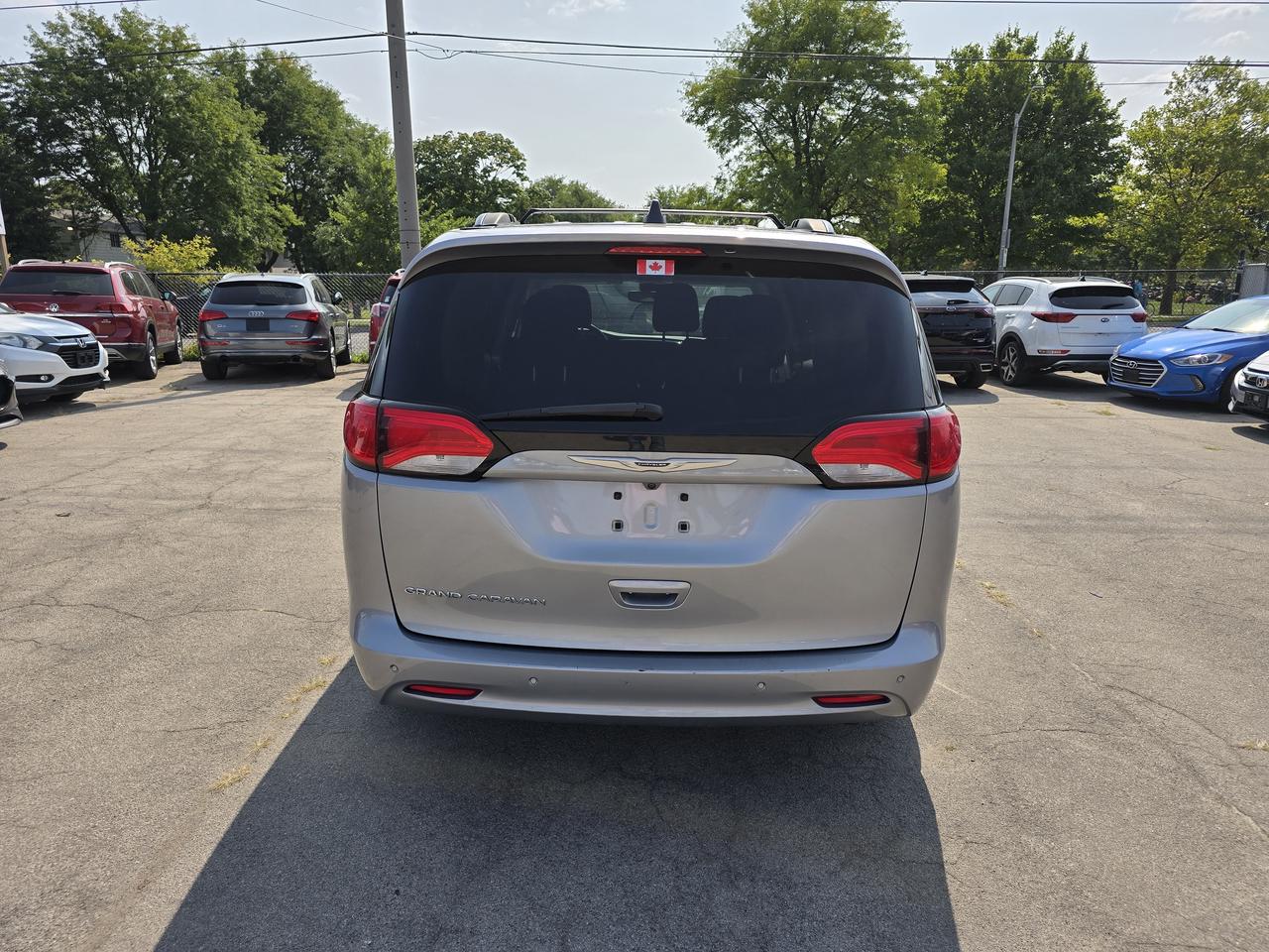 2021 Chrysler Grand Caravan Base Photo