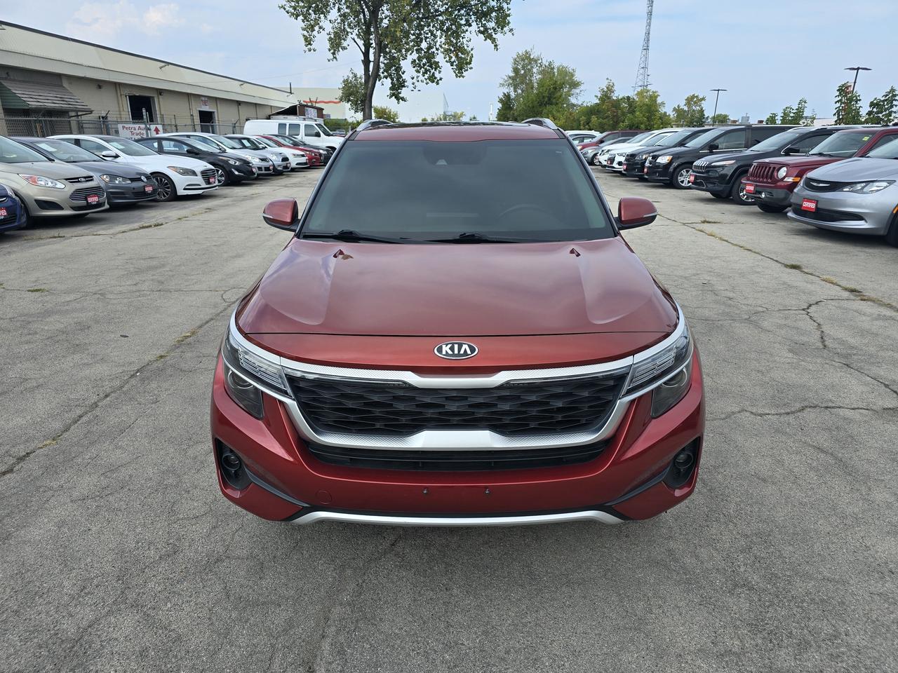 2021 Kia Seltos S IVT Photo