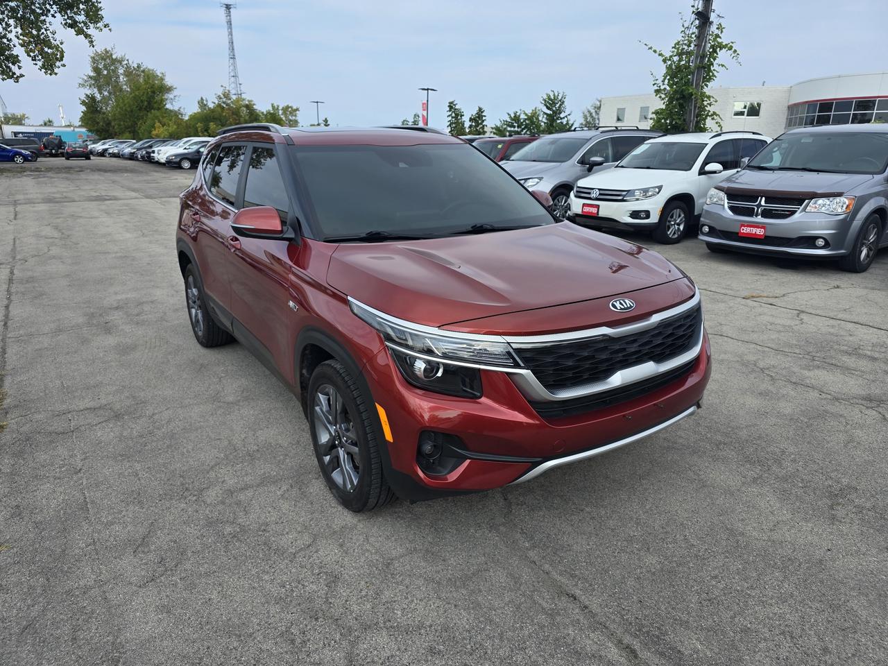 2021 Kia Seltos S IVT Photo