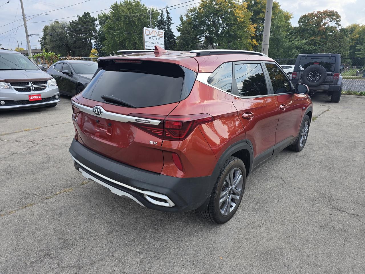 2021 Kia Seltos S IVT Photo