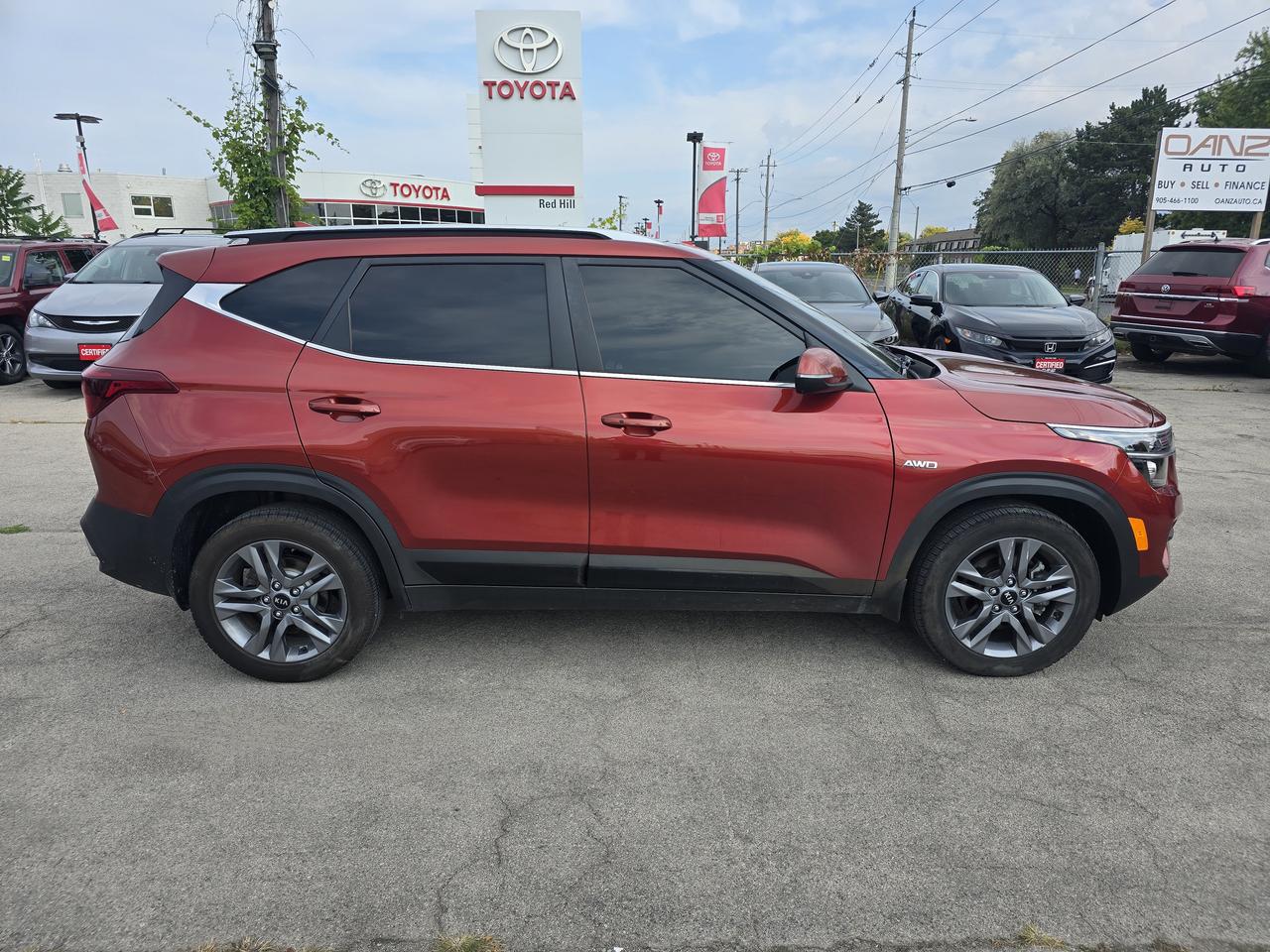 2021 Kia Seltos S IVT Photo
