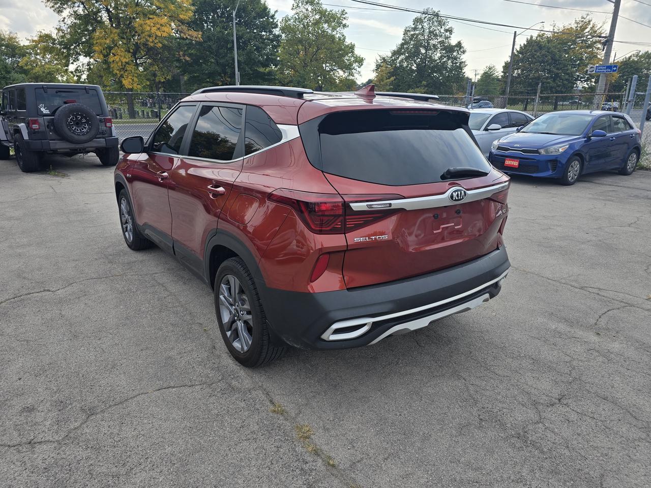 2021 Kia Seltos S IVT Photo
