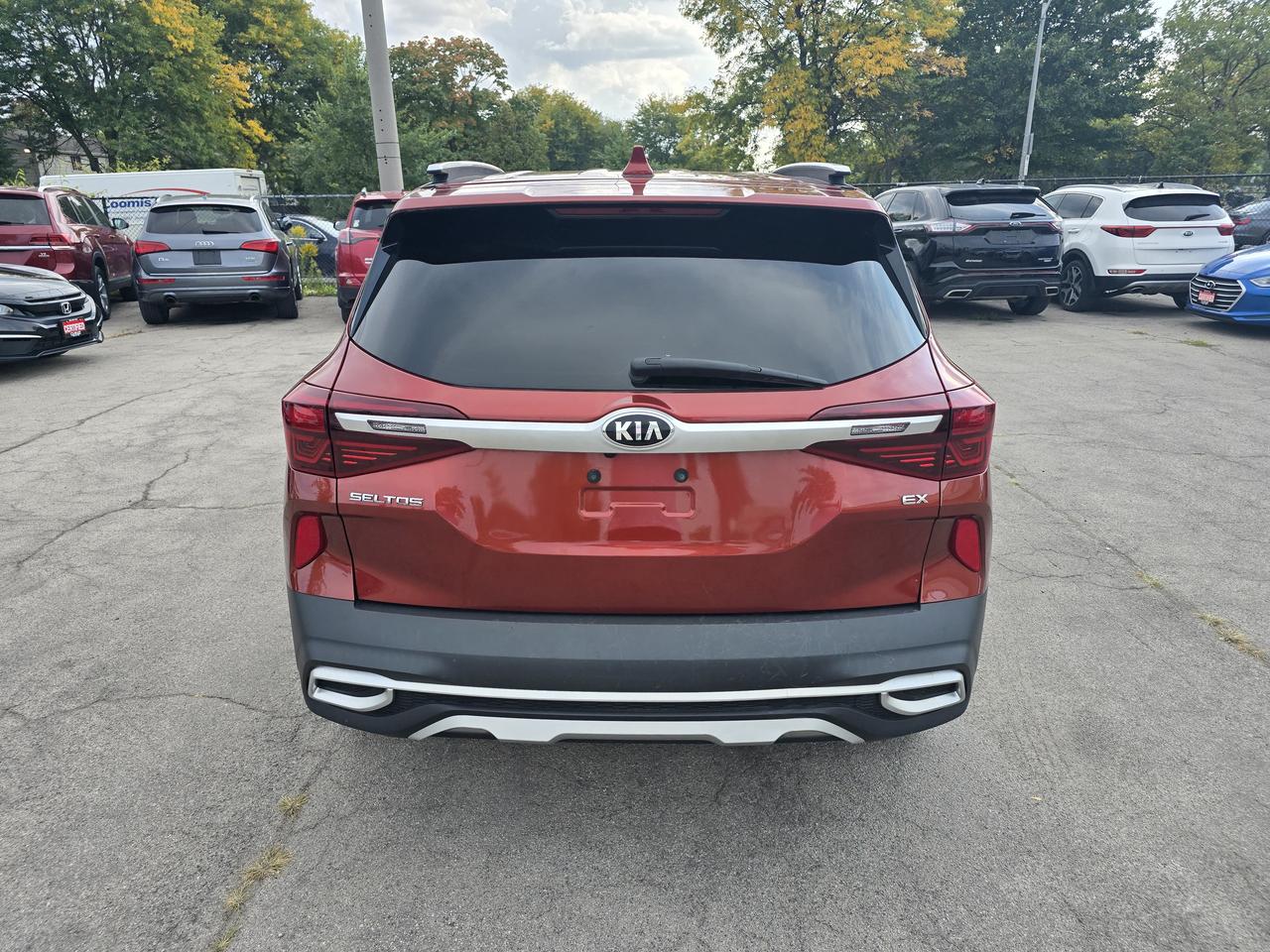 2021 Kia Seltos S IVT Photo