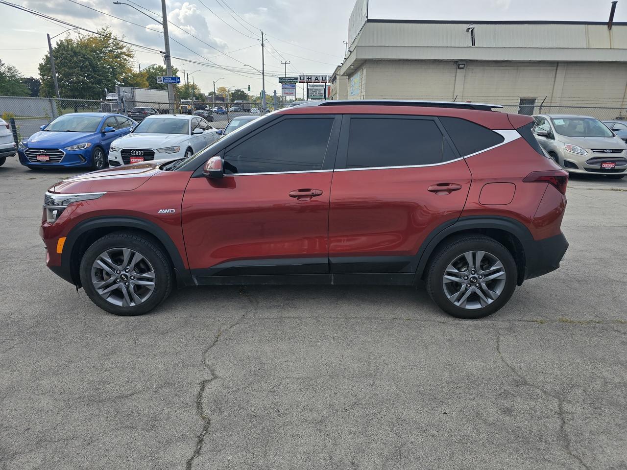 2021 Kia Seltos S IVT Photo