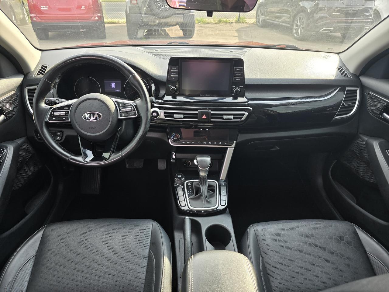 2021 Kia Seltos S IVT Photo