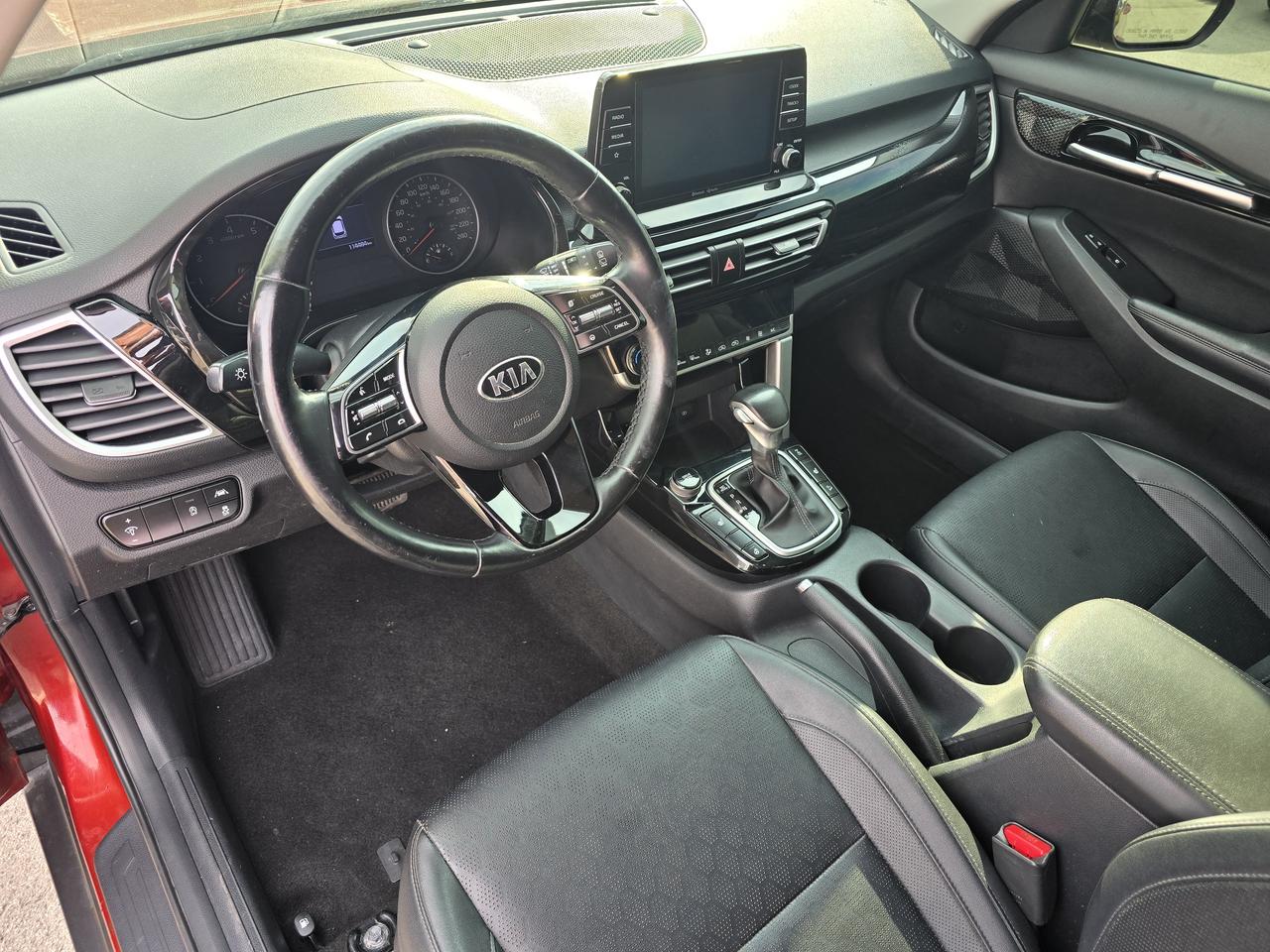 2021 Kia Seltos S IVT Photo