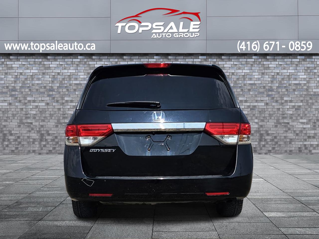 2015 Honda Odyssey EX Photo4