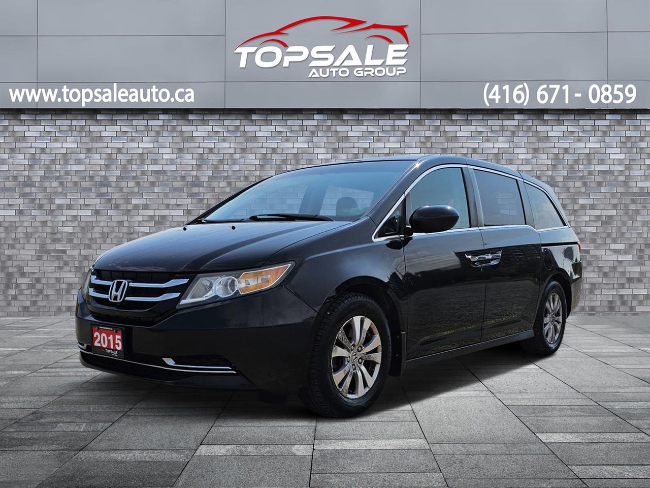 2015 Honda Odyssey EX Photo