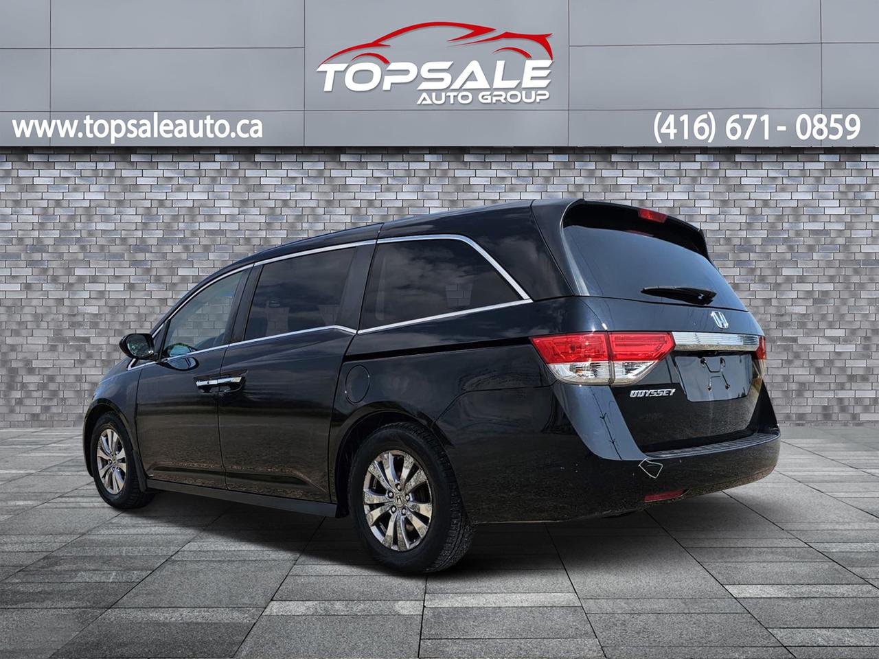 2015 Honda Odyssey EX Photo3