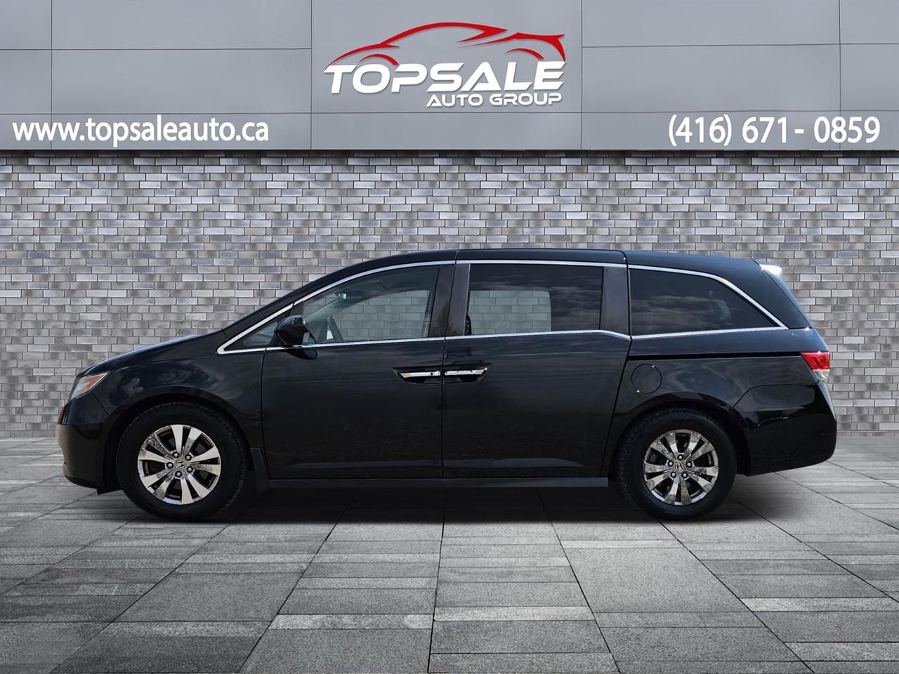 2015 Honda Odyssey EX Photo